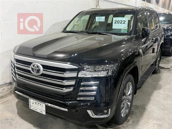 تۆیۆتا لاند کروزەر 2022  بۆ فرۆشتن لە عێراق -  بەغداد